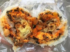 -殷姐糯米包油条