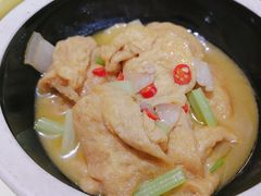 鸡汁油豆腐-何氏排骨(左家塘店)