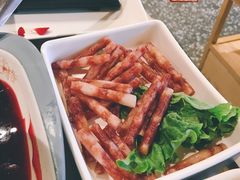 广式腊肠-井格重庆火锅(友谊路新业广场店)