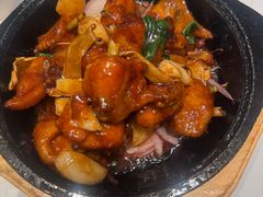 妈妈三杯鸡-北李·海肠捞饭·大连菜(望京凯德MALL店)