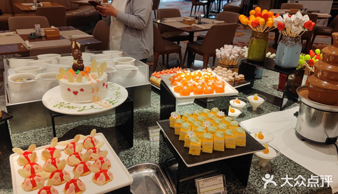希尔顿酒店自助餐