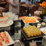 希尔顿酒店自助餐