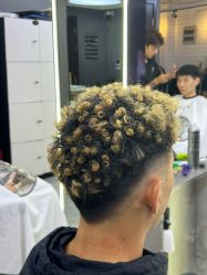 -藤野造型烫发染发