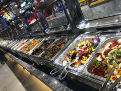 自助取餐区-九寸花汀(摩天活力城店)