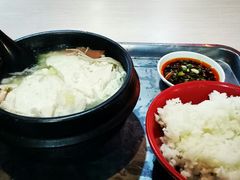 -西南大学北碚校区-竹园学生食堂