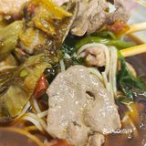 今天的幸福是米线给的～