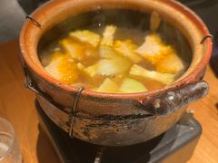 松茸汽锅鸡-一坐一忘云南菜(北京skp店)