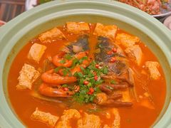 火辣勾魂鱼头-江太极江浙菜(马桥万达广场店)