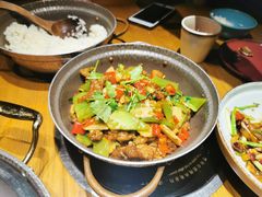 土萝卜干炒土腊肉-吃饭皇帝大(合生汇店)