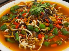 -爆好吃夜市大排档·乐山江湖菜(中心城总店)