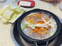 -九寨特色牦牛肉汤锅 羊肉汤锅