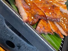 炭烤秘制猪颈肉-simply thai天泰(静安嘉里中心店)