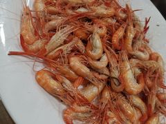 清蒸河虾-叠石海边饭店