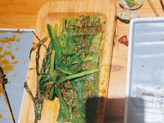 烤韭菜-小俩口烧烤东北菜(双井店)