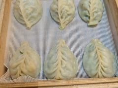 黄瓜鸡蛋蒸饺-老姑砂锅·烧烤天津菜(体北道店)