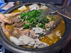 -探鱼·鲜青椒爽麻烤鱼(三水广场店)