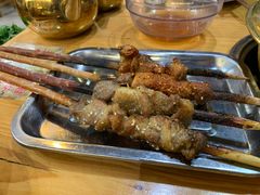 烤羊肉串-冰煮羊(天利店)