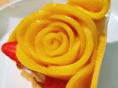 -Strawberry Butterfly草莓蝴蝶日式水果挞