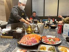 -渔荷食町·铁板烧料理(崂山万象汇店)