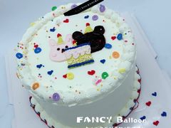 -卡比儿童蛋糕·心意定制·低脂零卡糖动物奶油FancyBALLOON(滨海店)