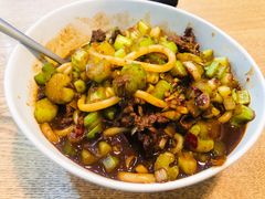 经典牛肉炒米粉-西粉堂新疆米粉(朝外店)
