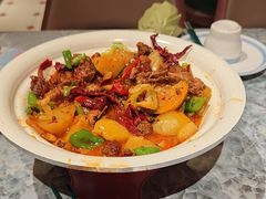 -羊巴道新疆菜·清真(上梅林店)