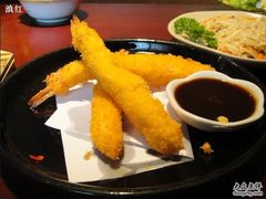 炸大虾-贵木日本料理·铁板烧(新地假日广场店)