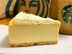 纽约风浓郁重芝士蛋糕-星巴克(广州正佳广场4层店)