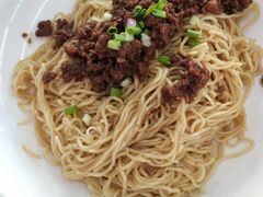 肉酱干捞面-新记肉骨茶