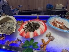 -藜爱·山海情海鲜自助(万达广场店)