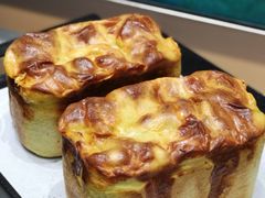 牛油果熏鸡肉枕头吐司-LELECHA乐乐茶(新街口大洋店)