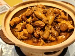罗田栗子烧仔鸡-莲餐厅·湖北菜·潜江小龙虾店(愚园路店)