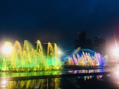 -东港音乐喷泉广场