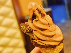 巧克力软冰淇淋-GODIVA(港汇恒隆广场)