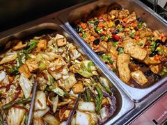 -清和园素食自助餐厅(义信堂美食城店)