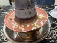 老北京铜锅-欣悦坊陈一刀热气羊肉火锅(清真路店)