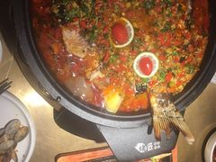 -吞鱼兽麻辣烤鱼(万达店)