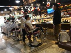-BARBERKING男士理发馆barber shop