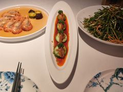 红油汁低温鲜鲍鱼-醉舍·新淮扬菜(长宁龙之梦店)