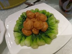 菜心鱼面筋-燕云楼(云南路店)