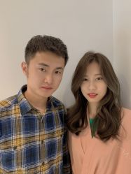 -I+造型烫发染发