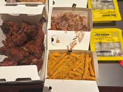 -BHC炸鸡(明洞总店)