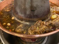 羊骨头锅底-颐品居涮肉(乌鲁木齐中路店)