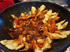 -华盛园卷子王农家菜水库鱼