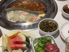 -蜀留香火锅(社会山店)