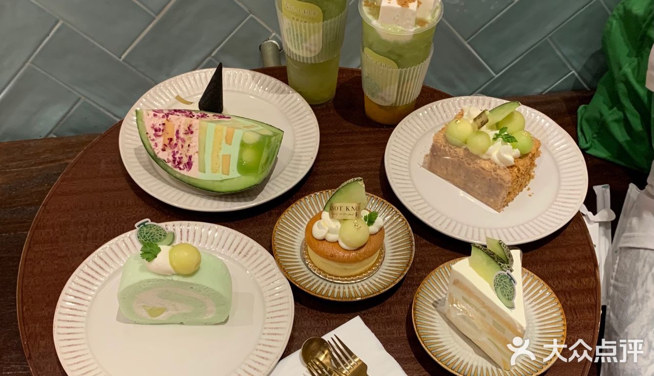 广州探店｜当季限定的蜜瓜主题日式甜品宴