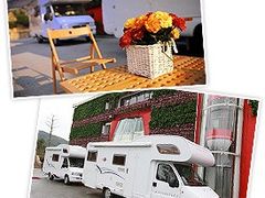 房车在室外，酒店在里面，建议住酒店！-深圳东部华侨城茵特拉根酒店