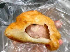 鲜肉油墩子-草庐酒家