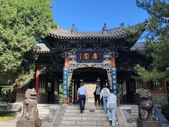 -晋祠公园