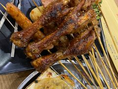 -宝记烧烤·碳锅羊肉·羊蝎子火锅·夜食社(文体路创始店)